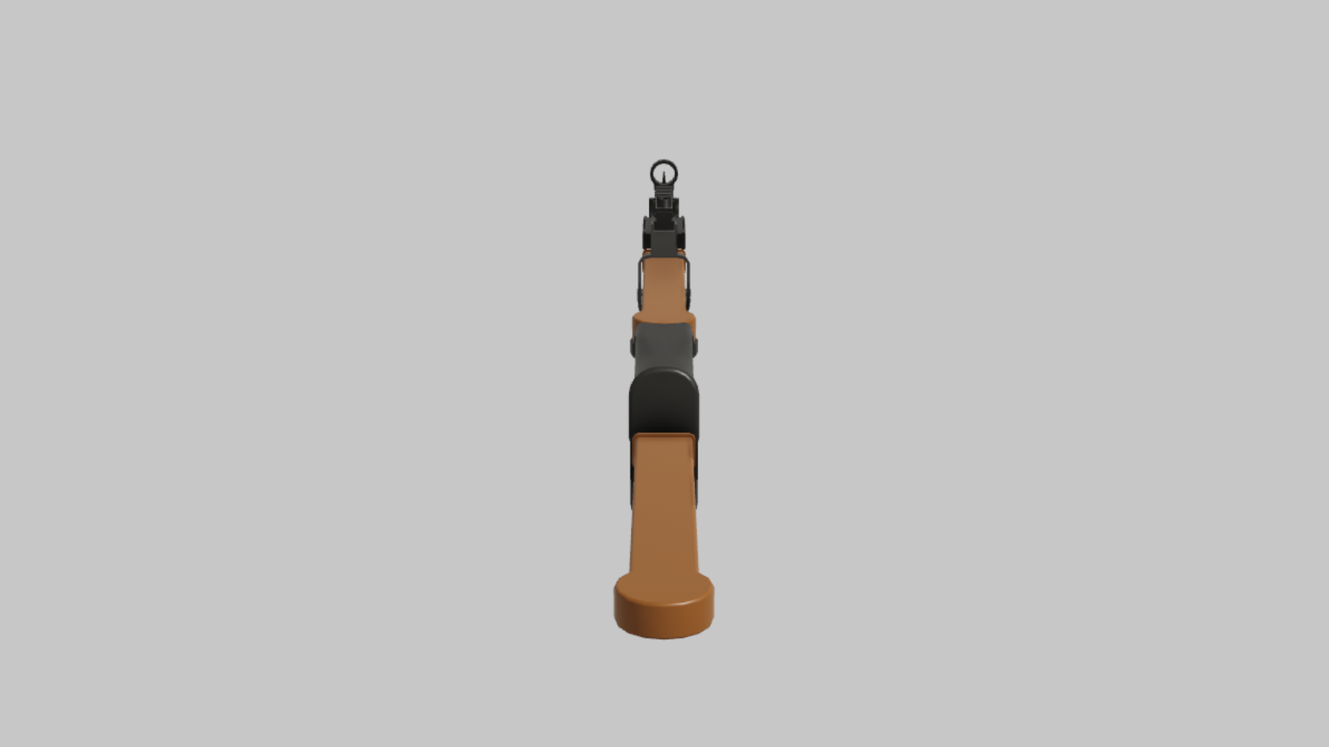 P90 RBXM asset left view
