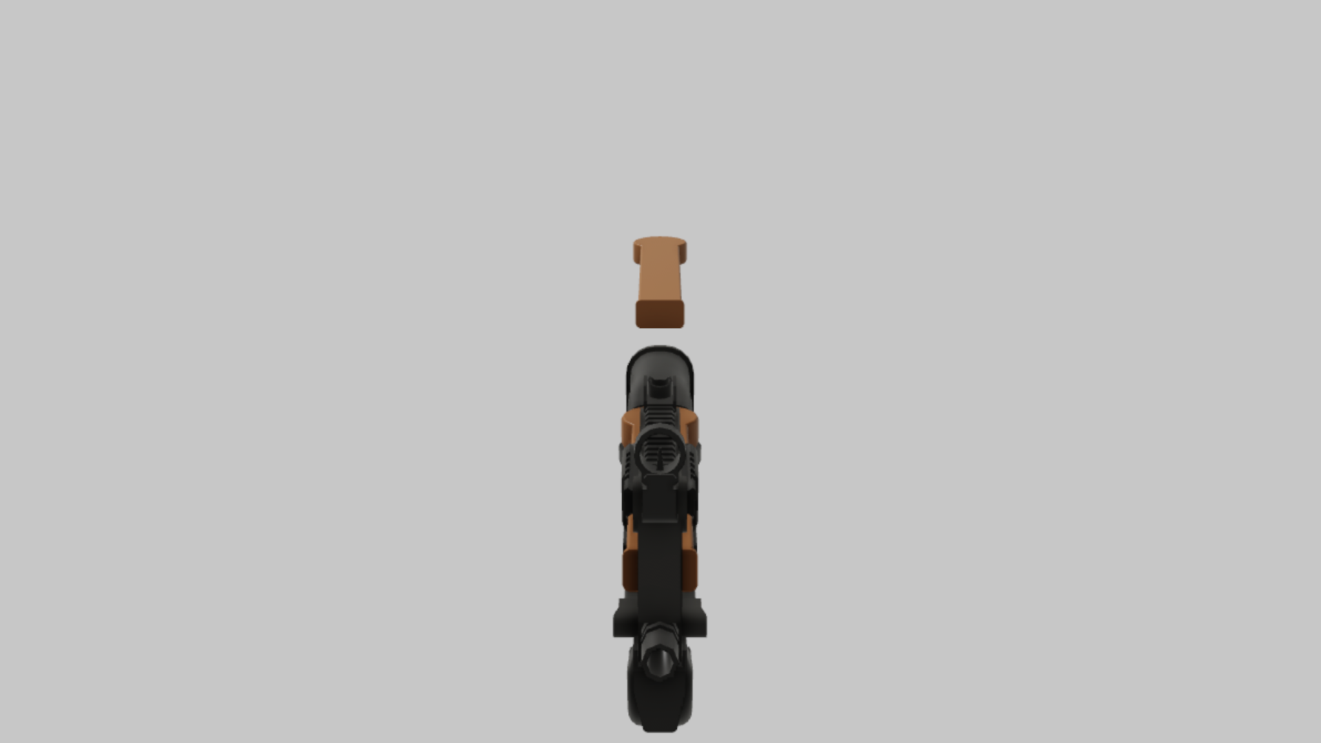 P90 RBXM asset right view
