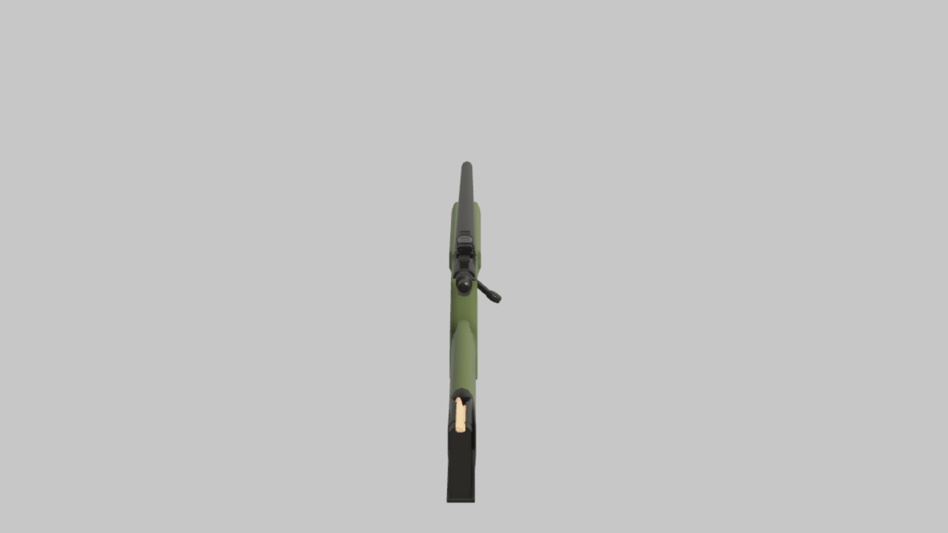 R700 CQB RBXM asset left view