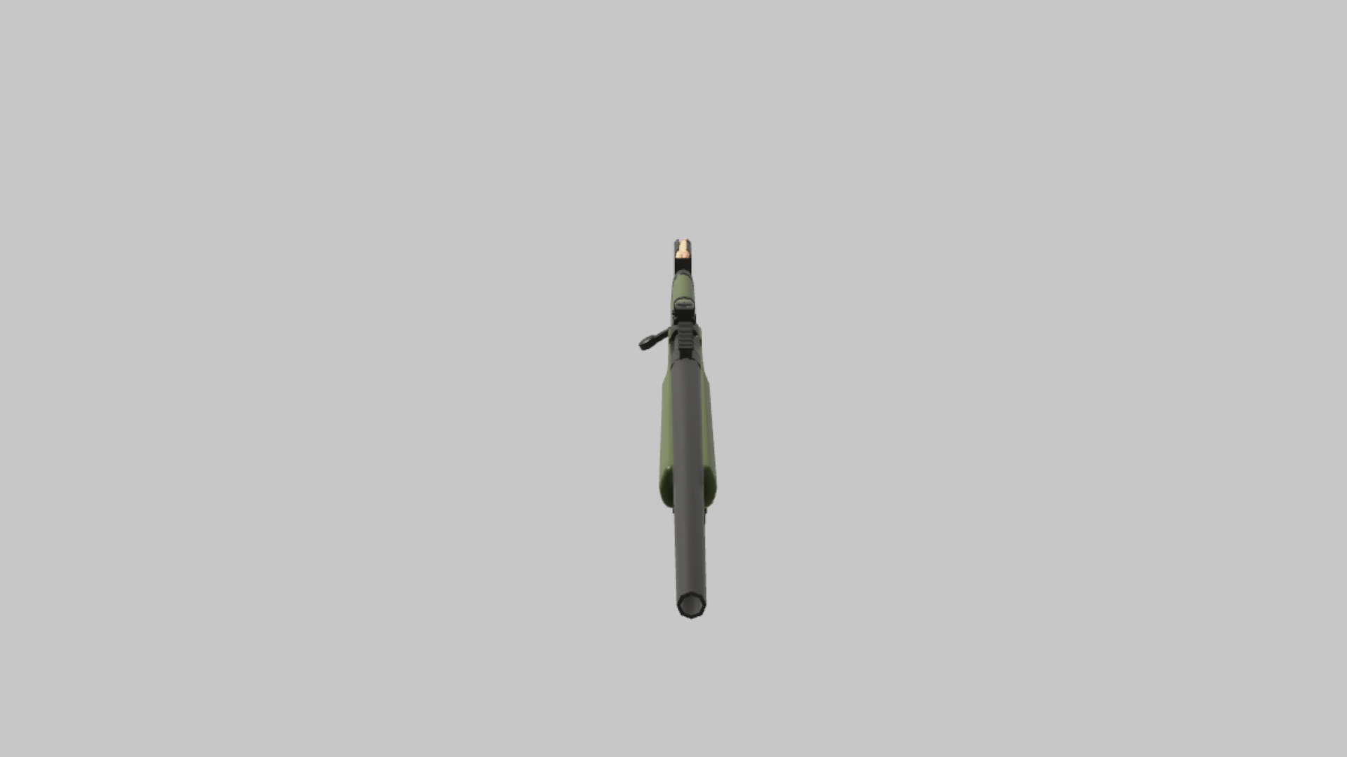 R700 CQB RBXM asset right view