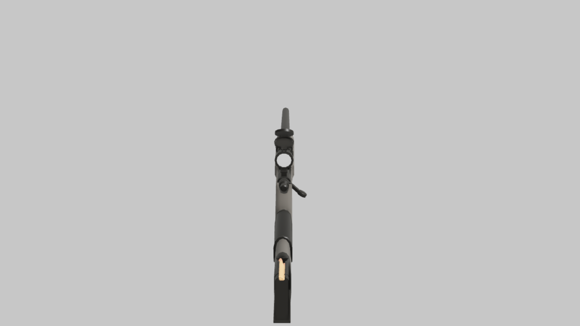 R700 Marksman RBXM asset left view