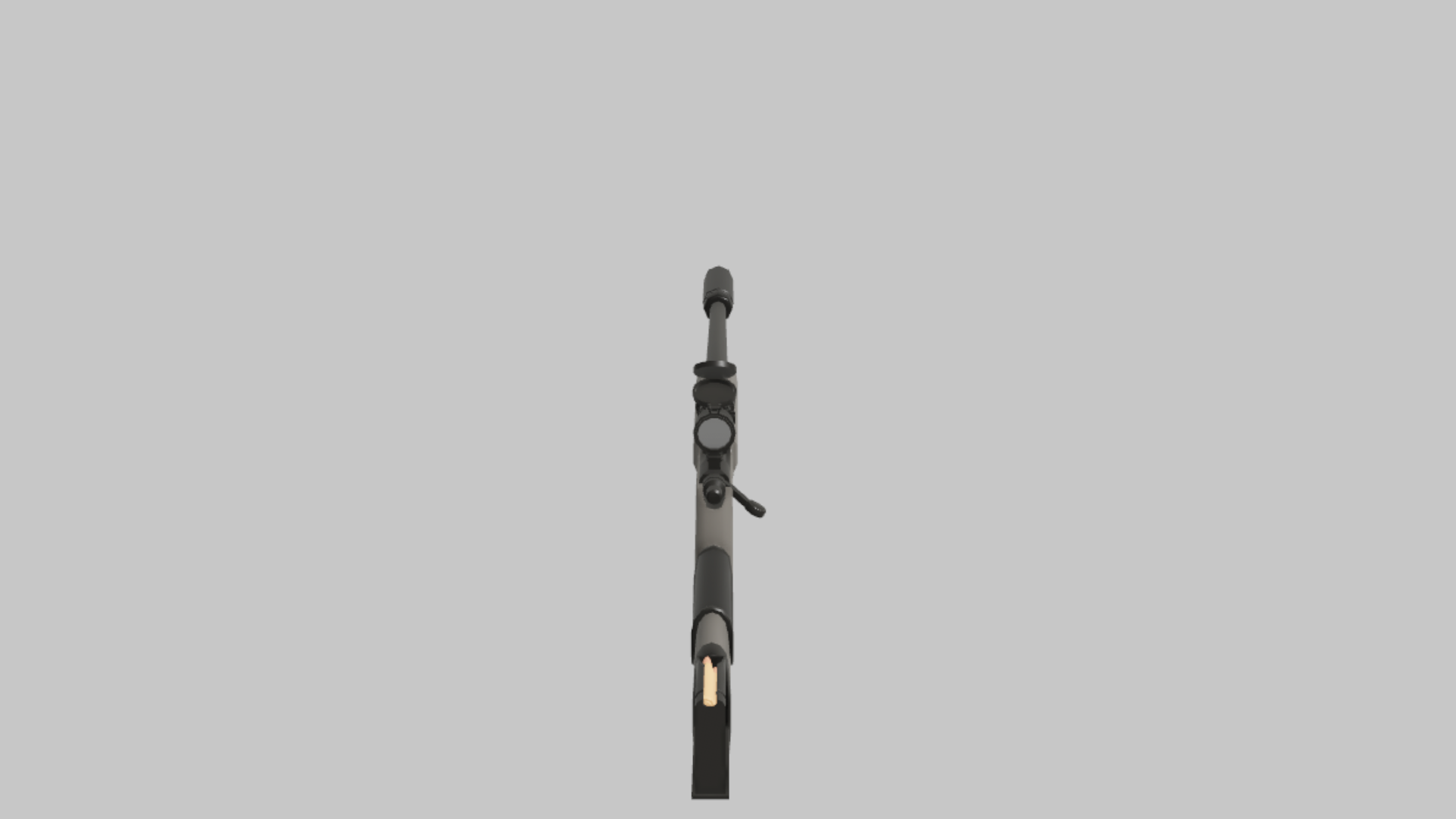 R700 Tactical RBXM asset left view