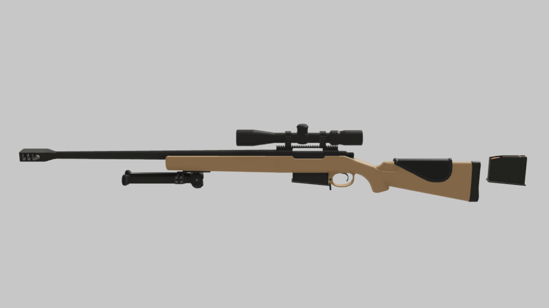 R700 RBXM asset back view