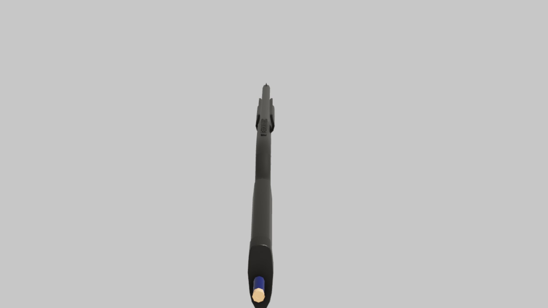 R870 Birdshot RBXM asset left view