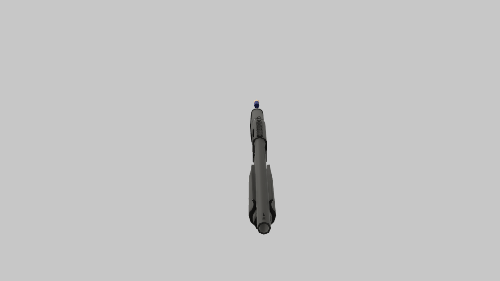 R870 Birdshot RBXM asset right view