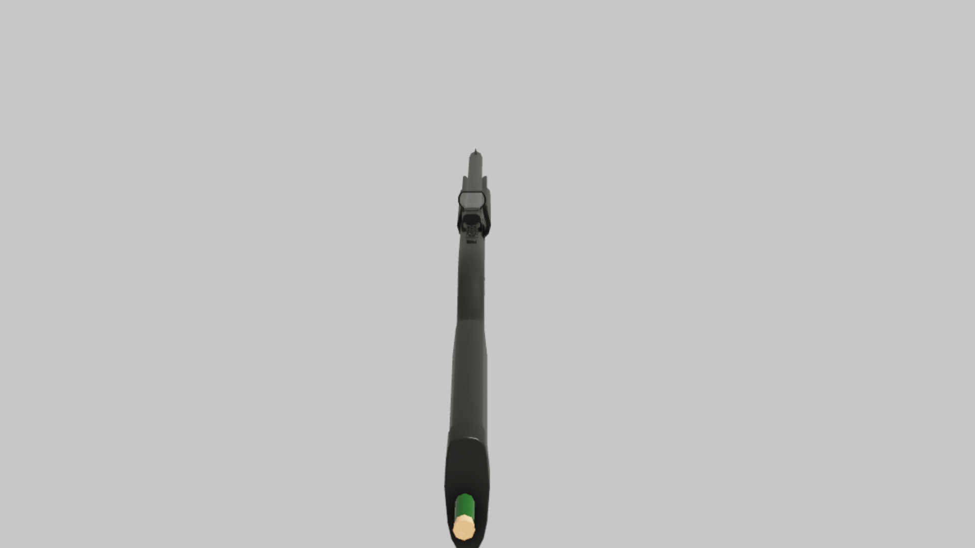 R870 Flechette RBXM asset left view