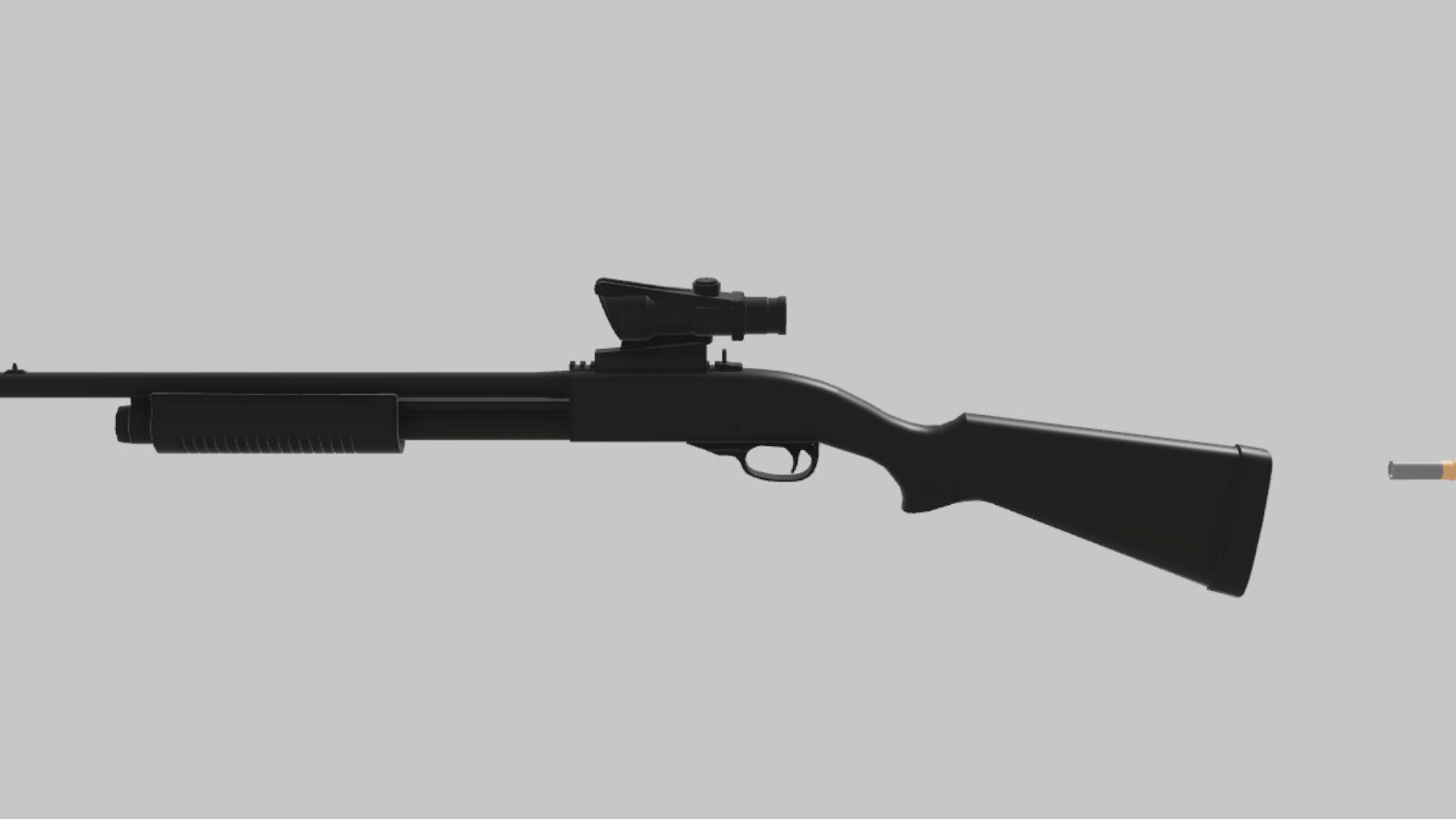 R870 Slug RBXM asset back view