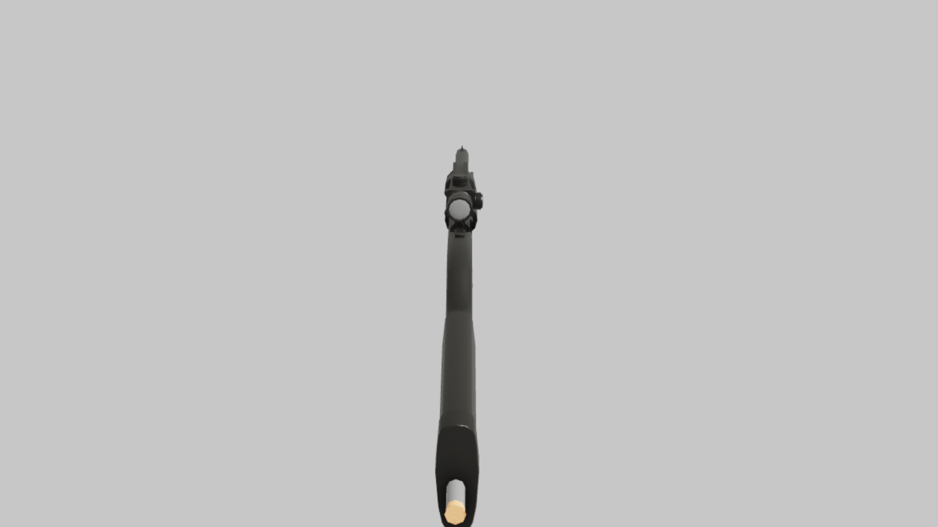 R870 Slug RBXM asset left view