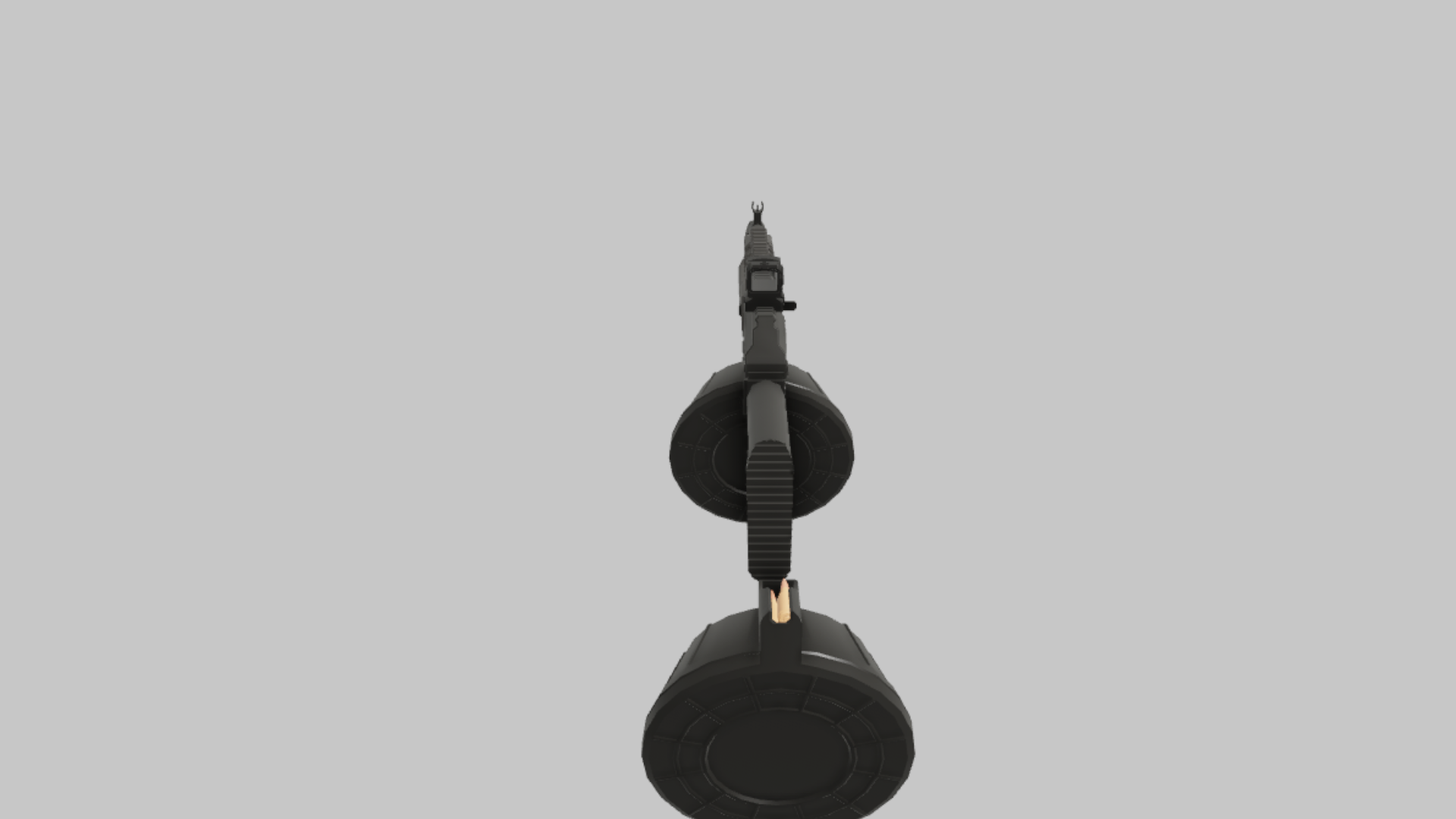 RPK-16 Assault RBXM asset left view