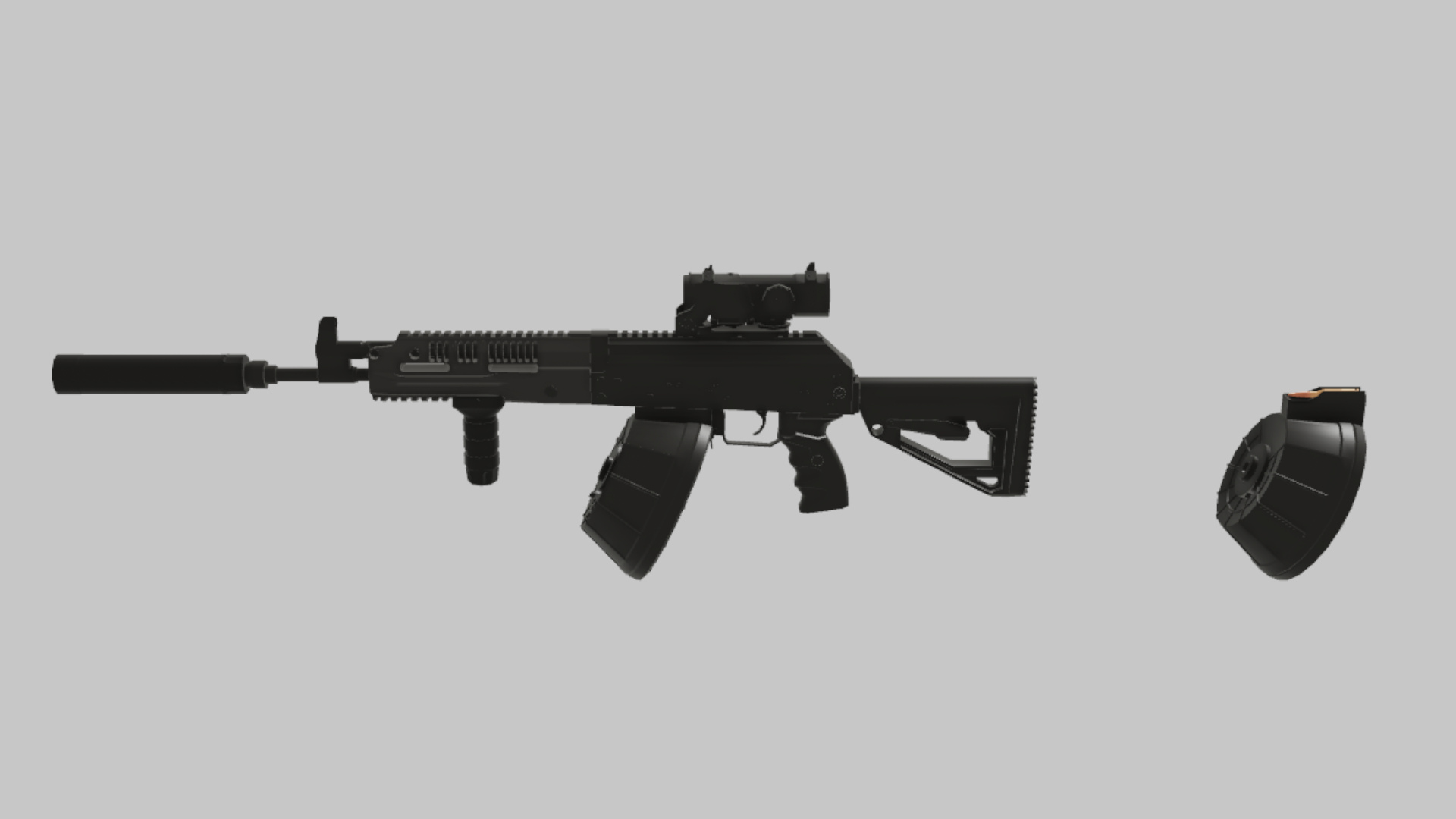 RPK-16 Support RBXM asset back view