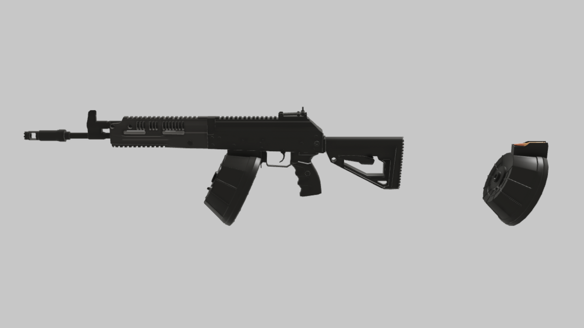 RPK-16 RBXM asset back view