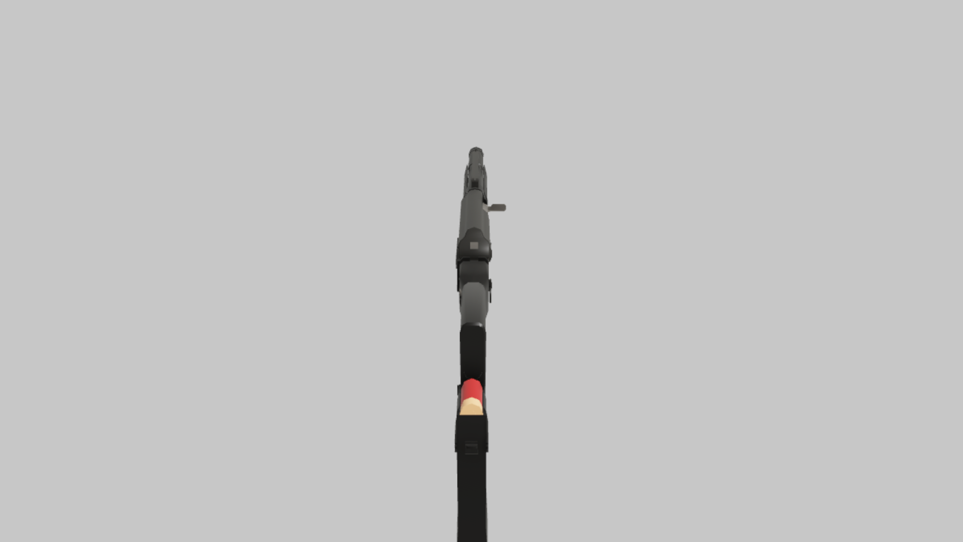 Saiga-12 RBXM asset left view