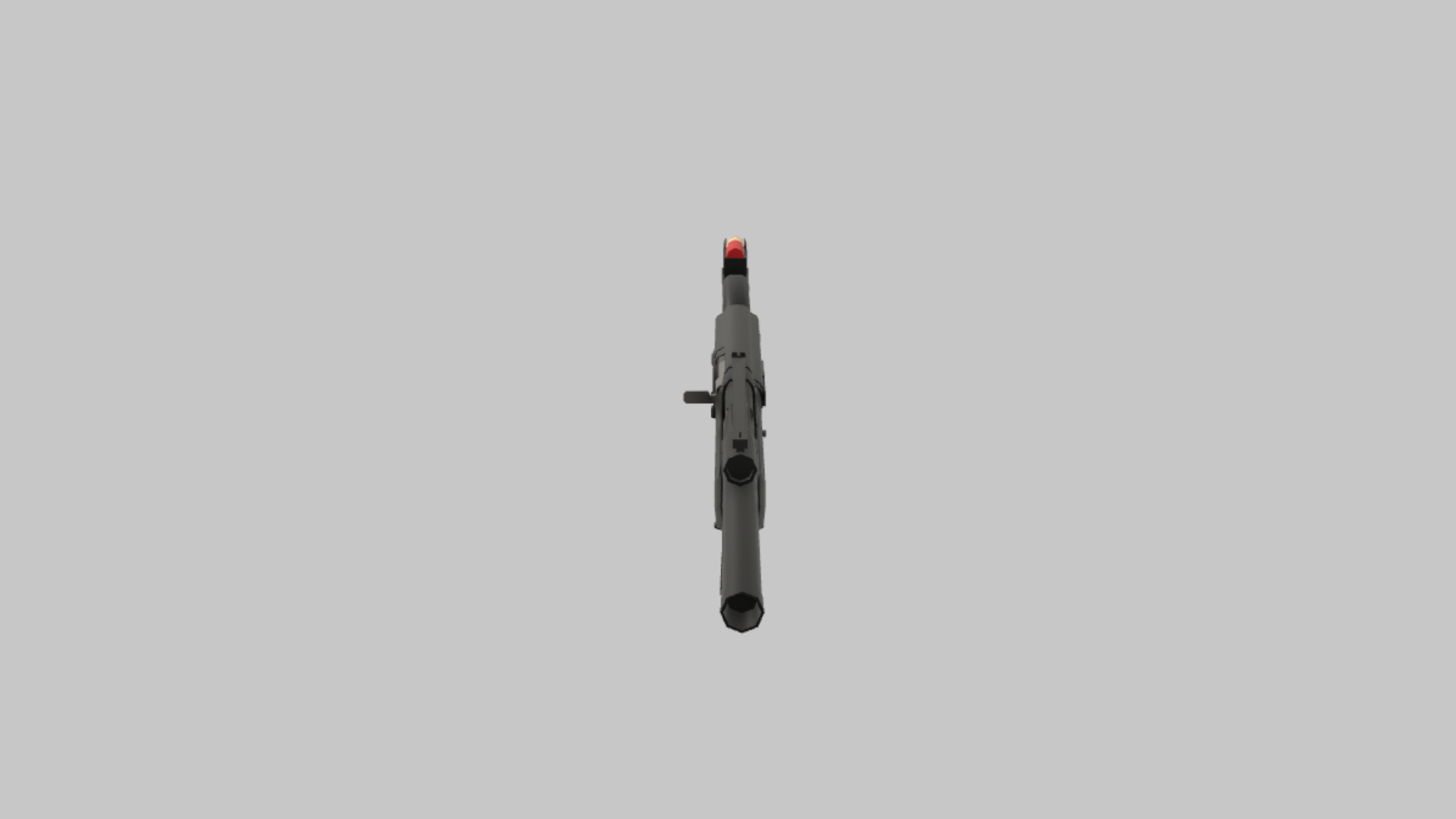 Saiga-12 RBXM asset right view