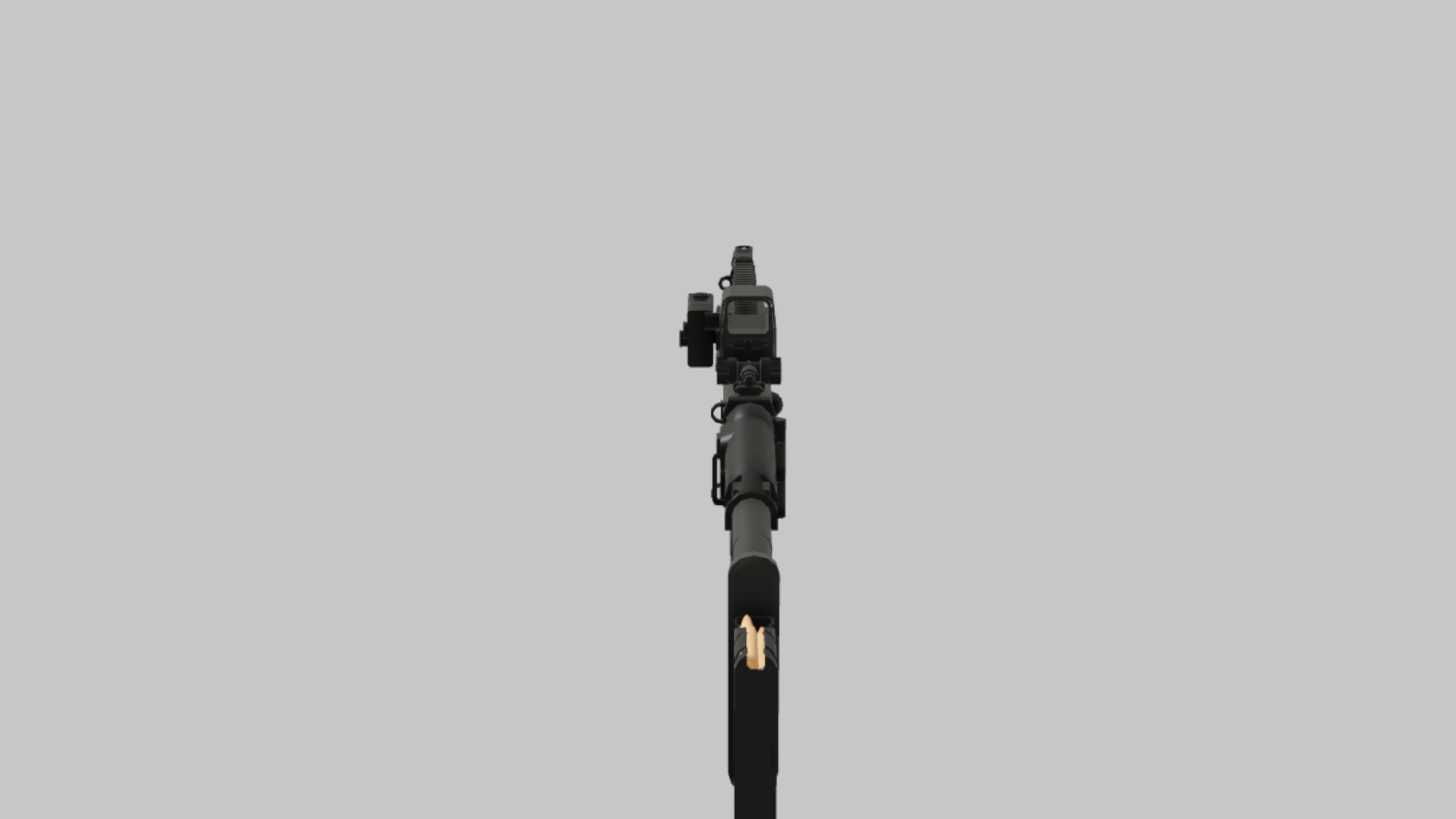 SCAR-H CQB RBXM asset right view