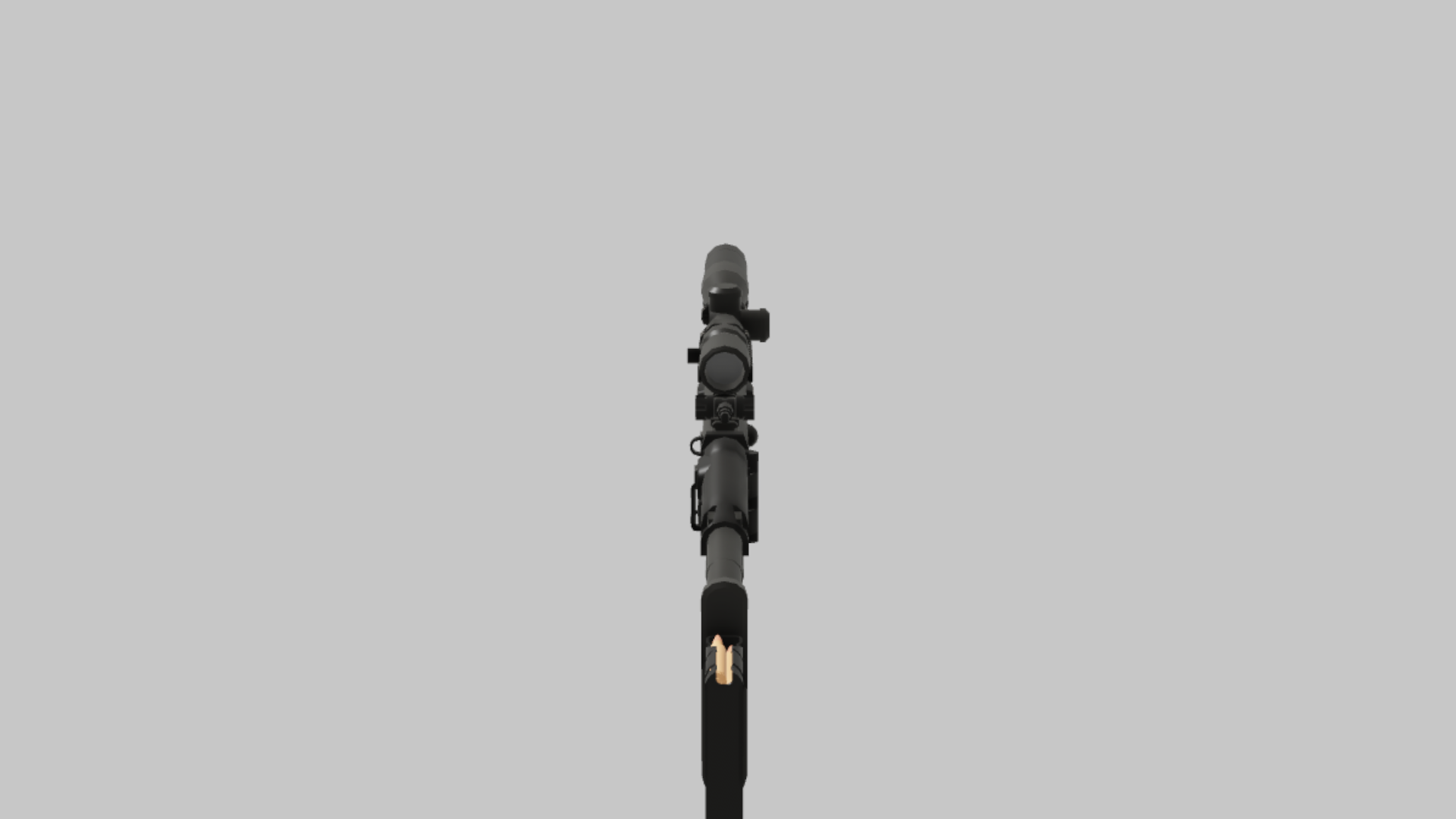 SCAR-H Spec Ops RBXM asset right view