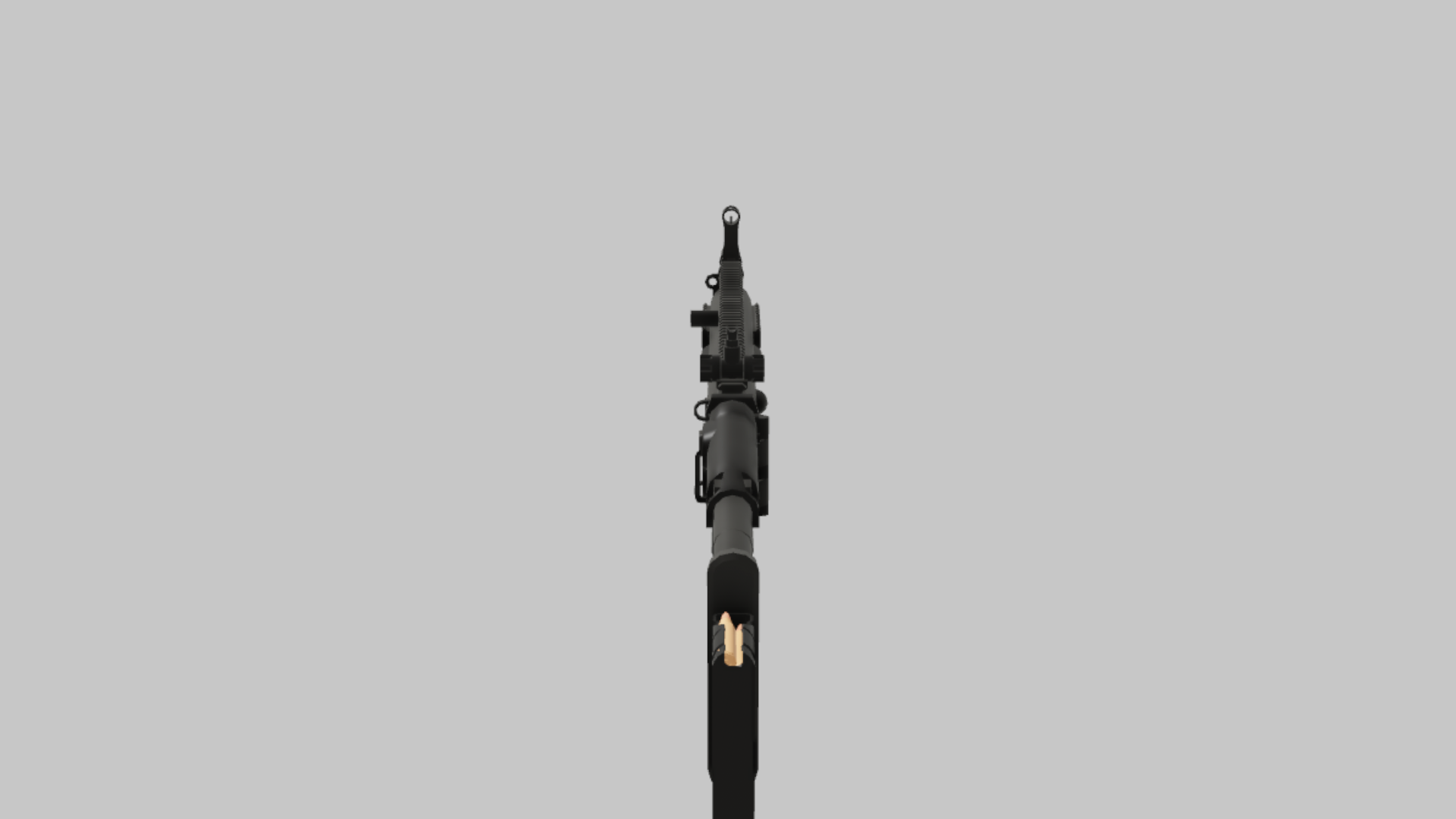 SCAR-H RBXM asset right view