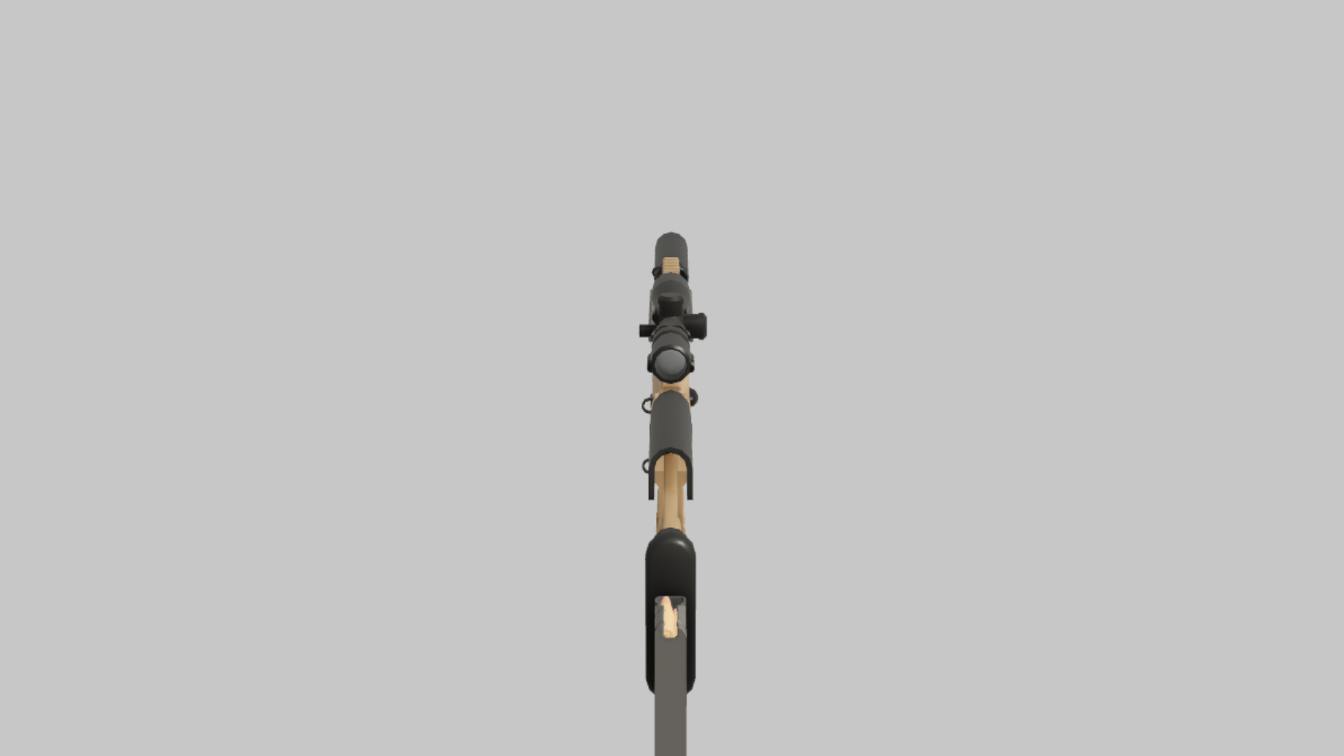 SCAR SSR Marksman RBXM asset left view
