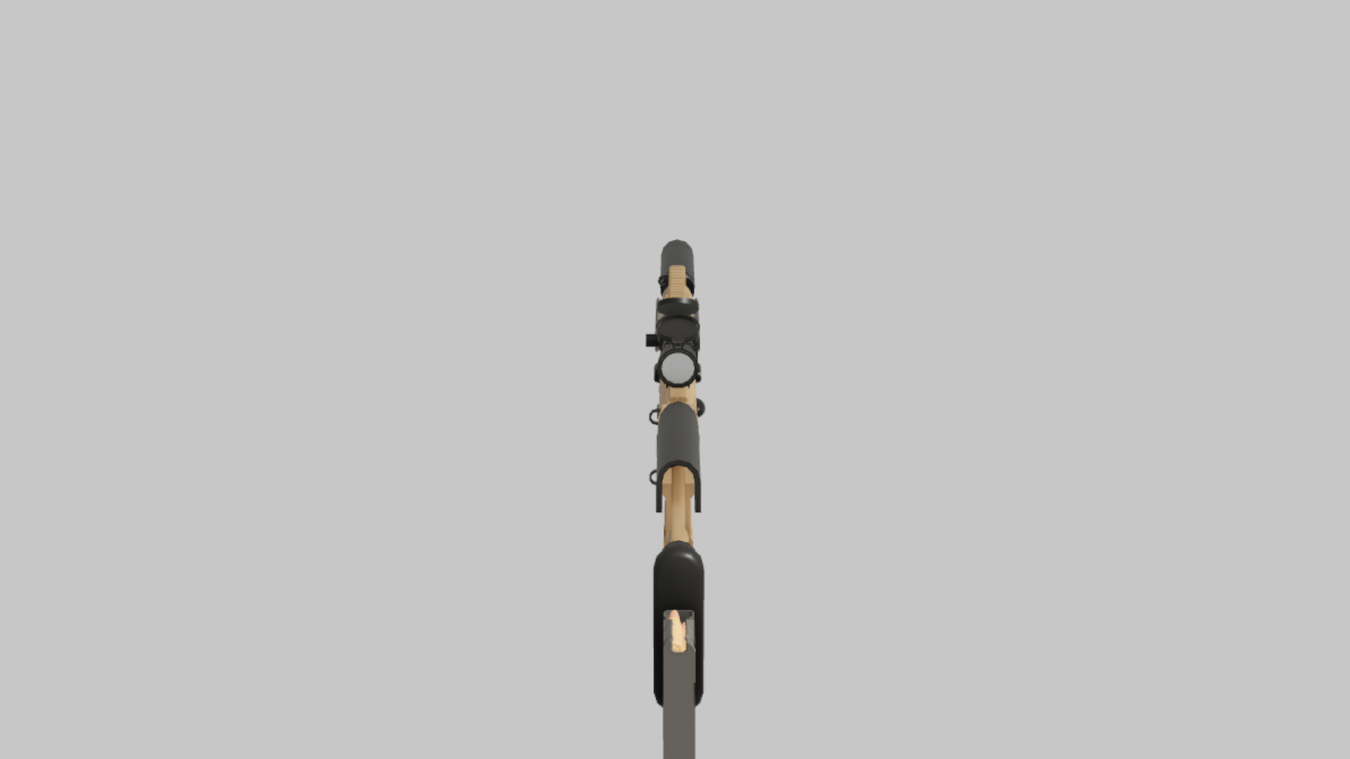 SCAR SSR Ranger RBXM asset left view