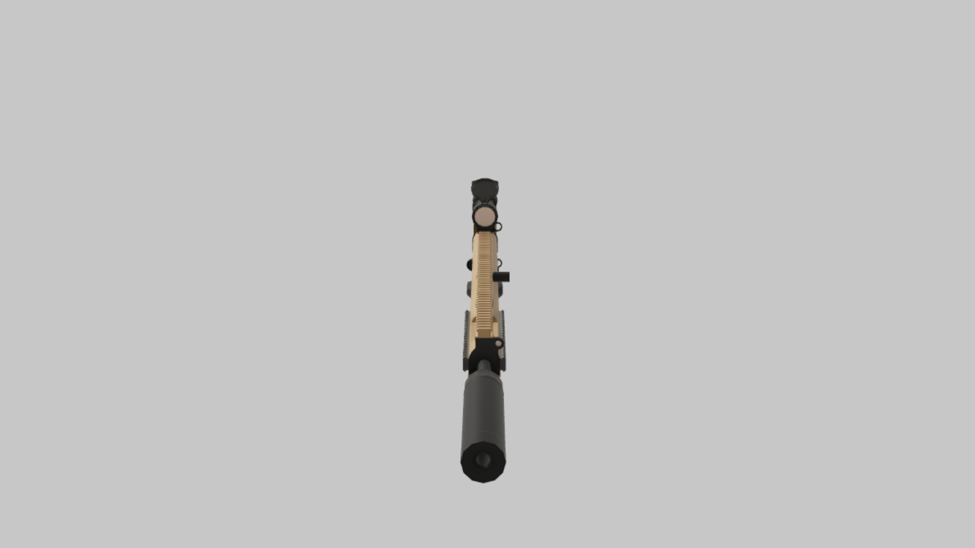 SCAR SSR Ranger RBXM asset right view