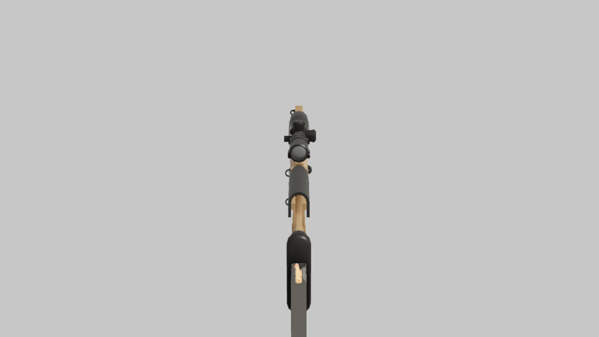 SCAR SSR RBXM asset left view