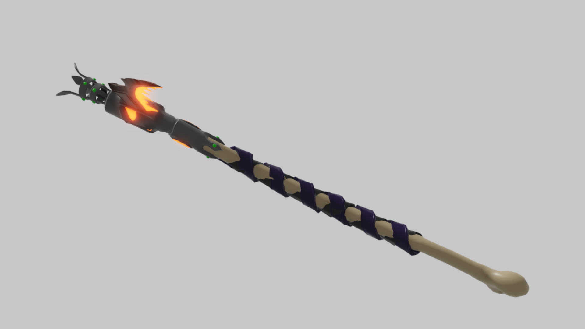Soul Scythe RBXM asset right view