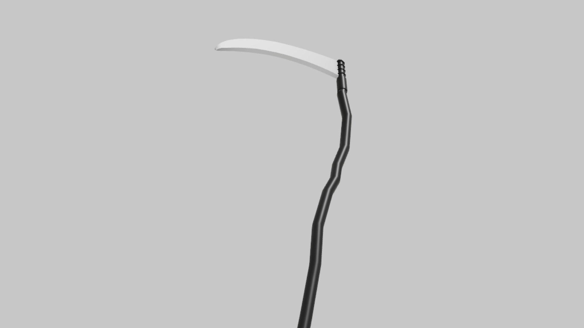 Scythe RBXM asset back view