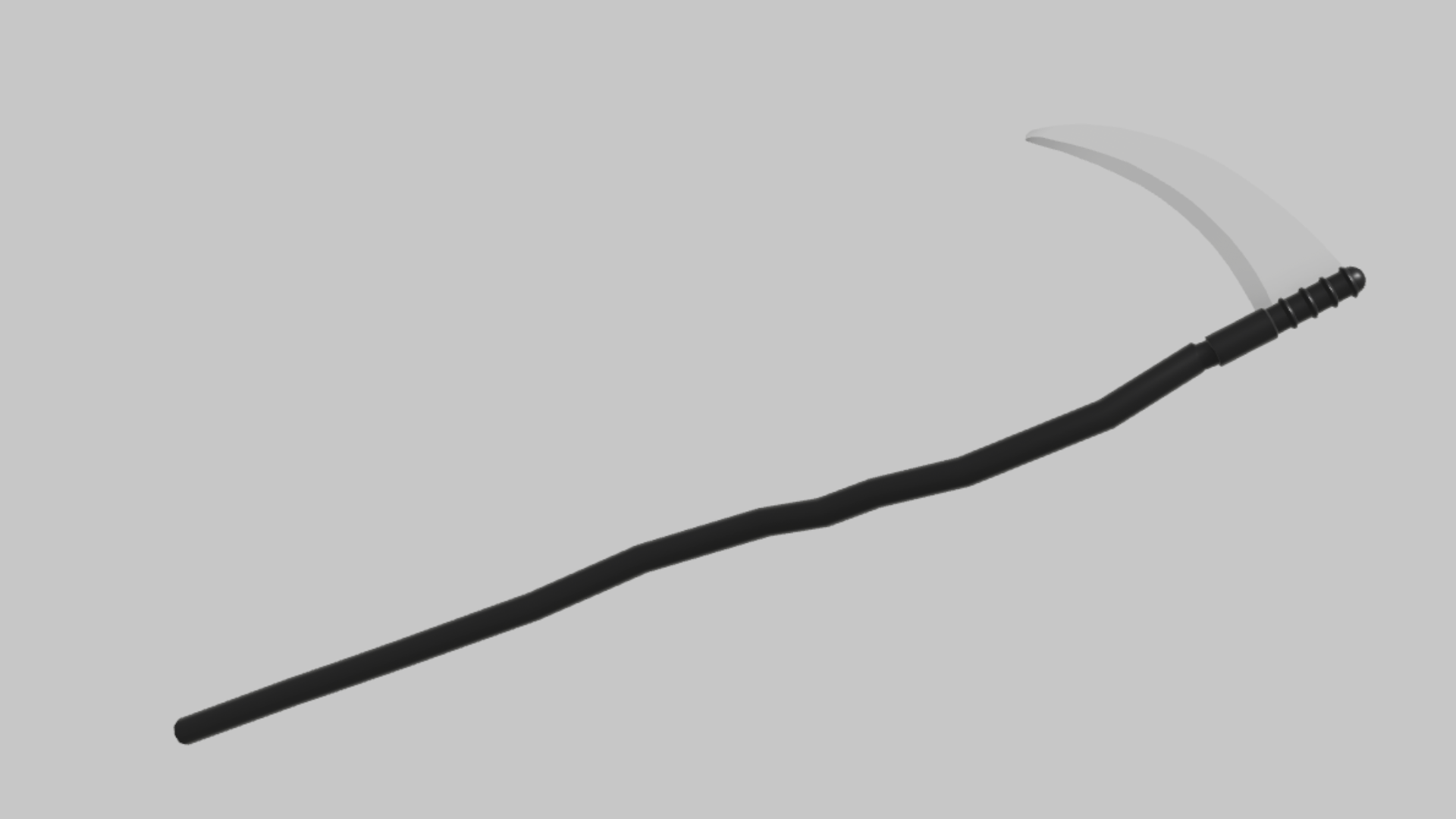 Scythe RBXM asset left view