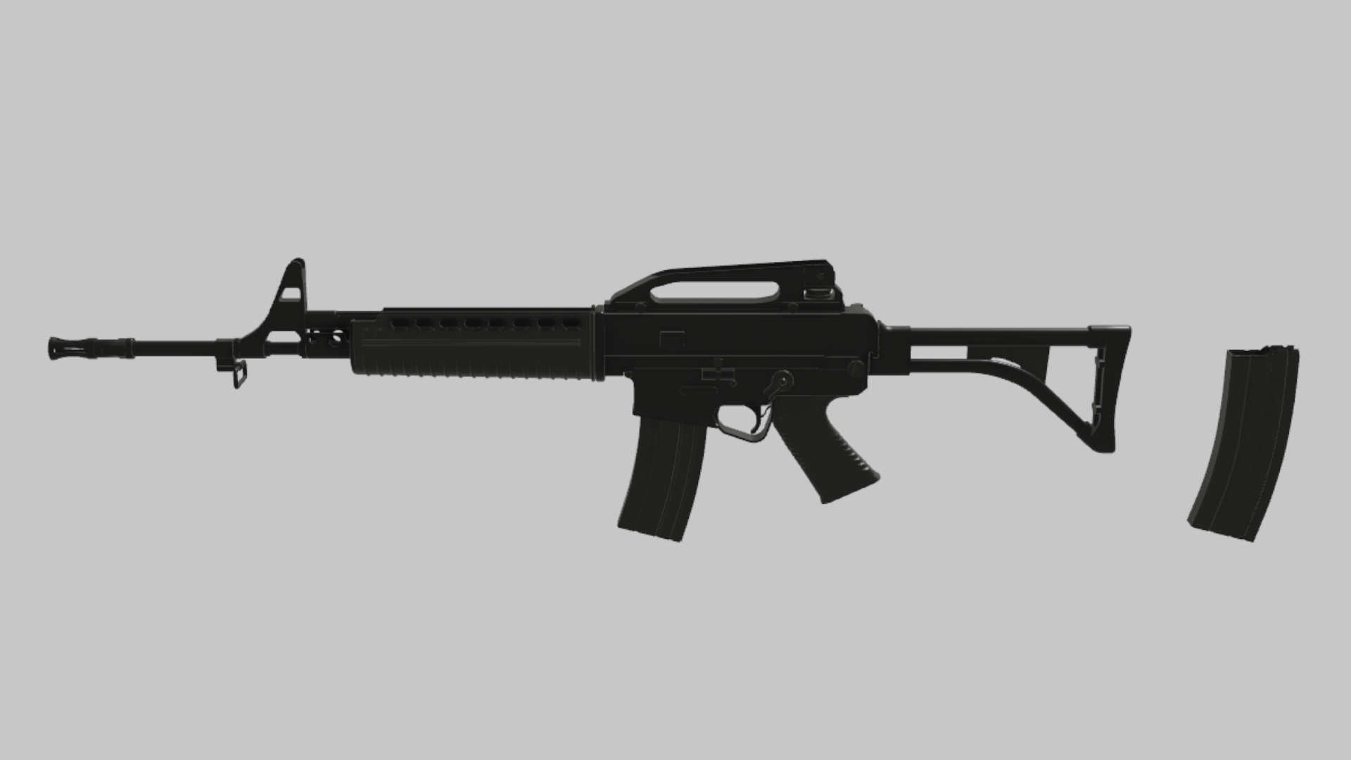 SS2 RBXM asset back view