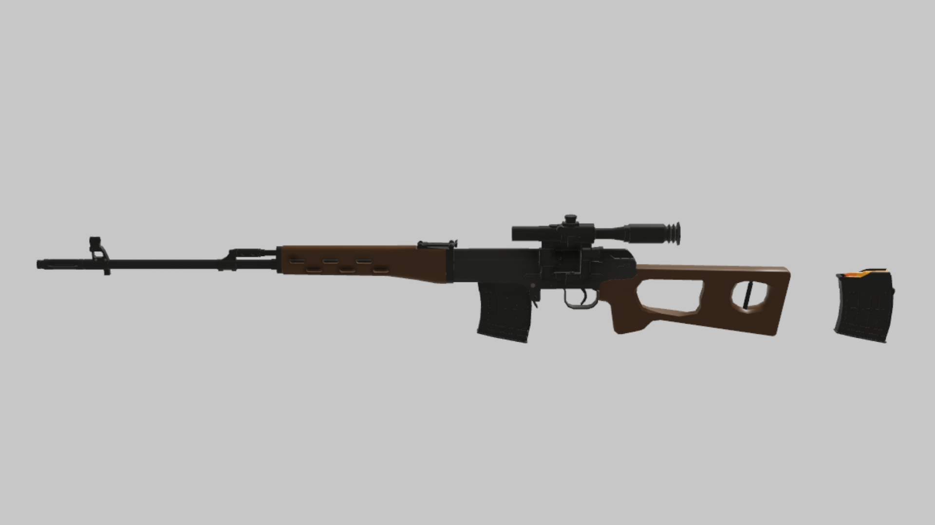 SVD RBXM asset back view