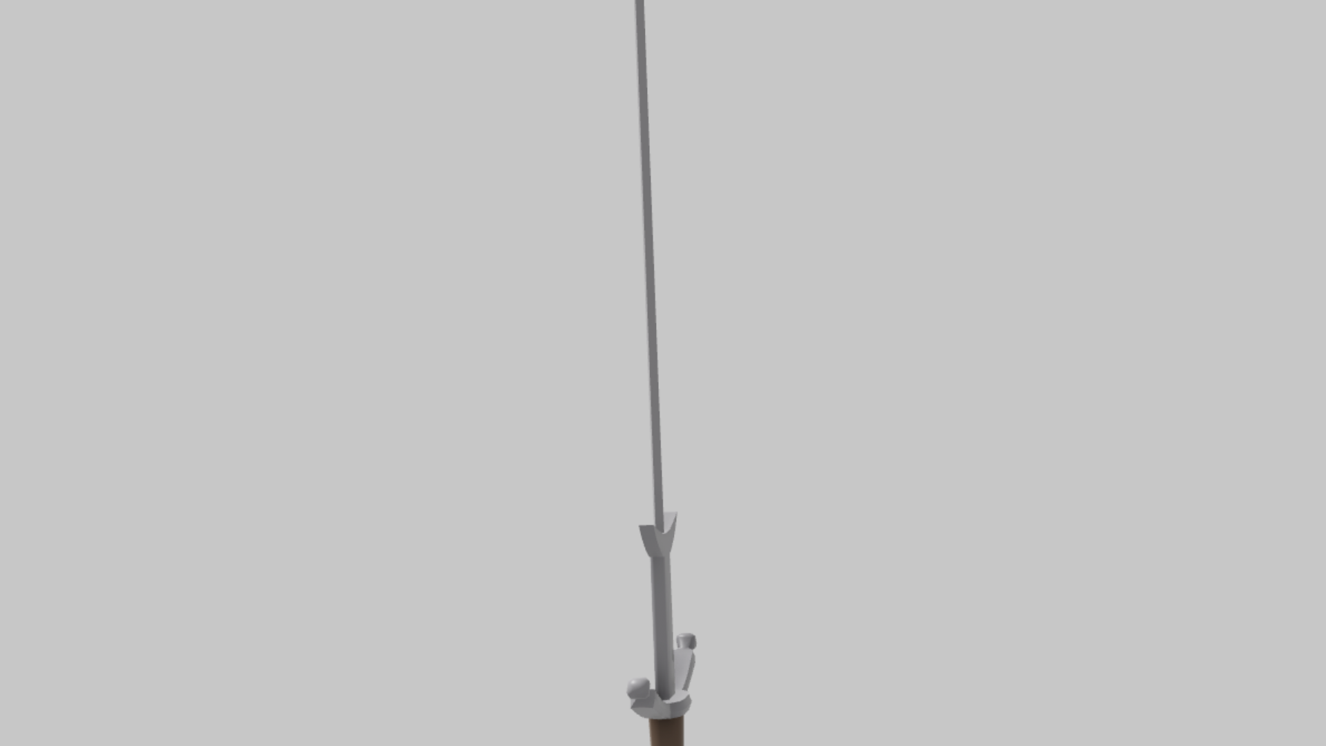 Sword Longsword RBXM asset right view