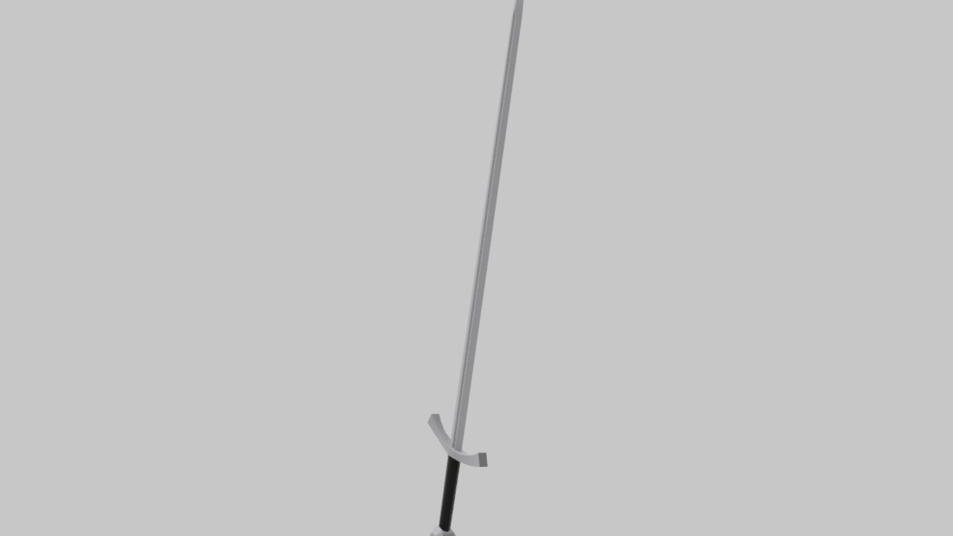 Sword RBXM asset right view