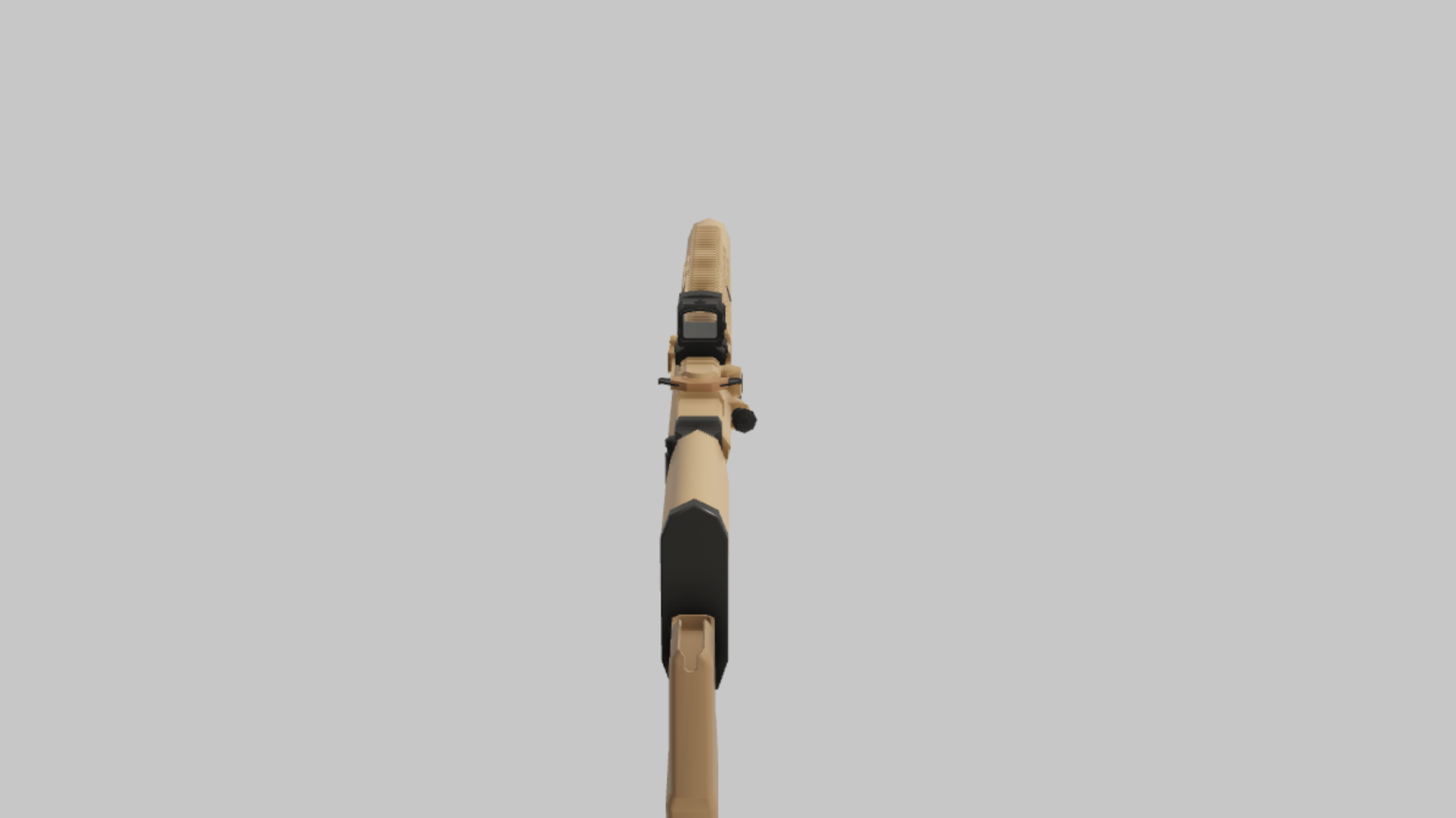 XM7 Assault RBXM asset left view