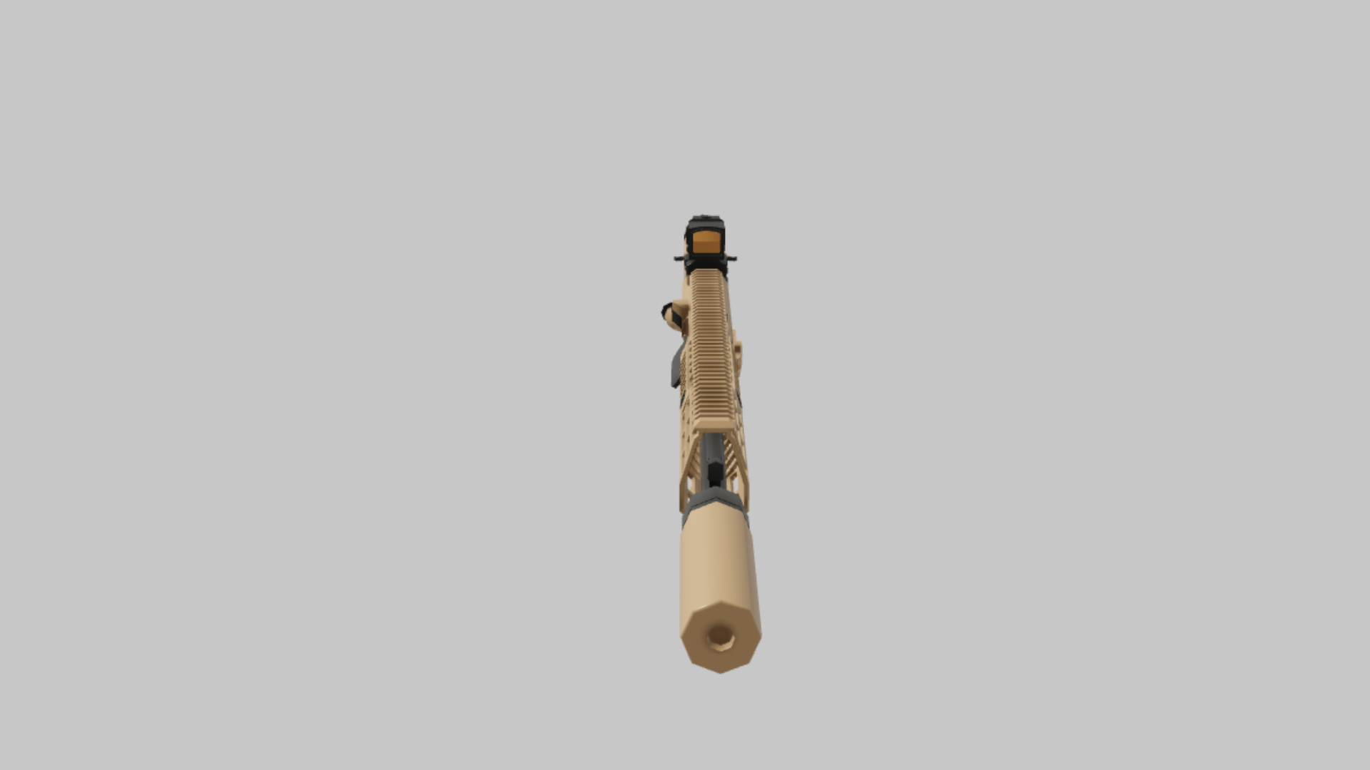 XM7 Assault RBXM asset right view