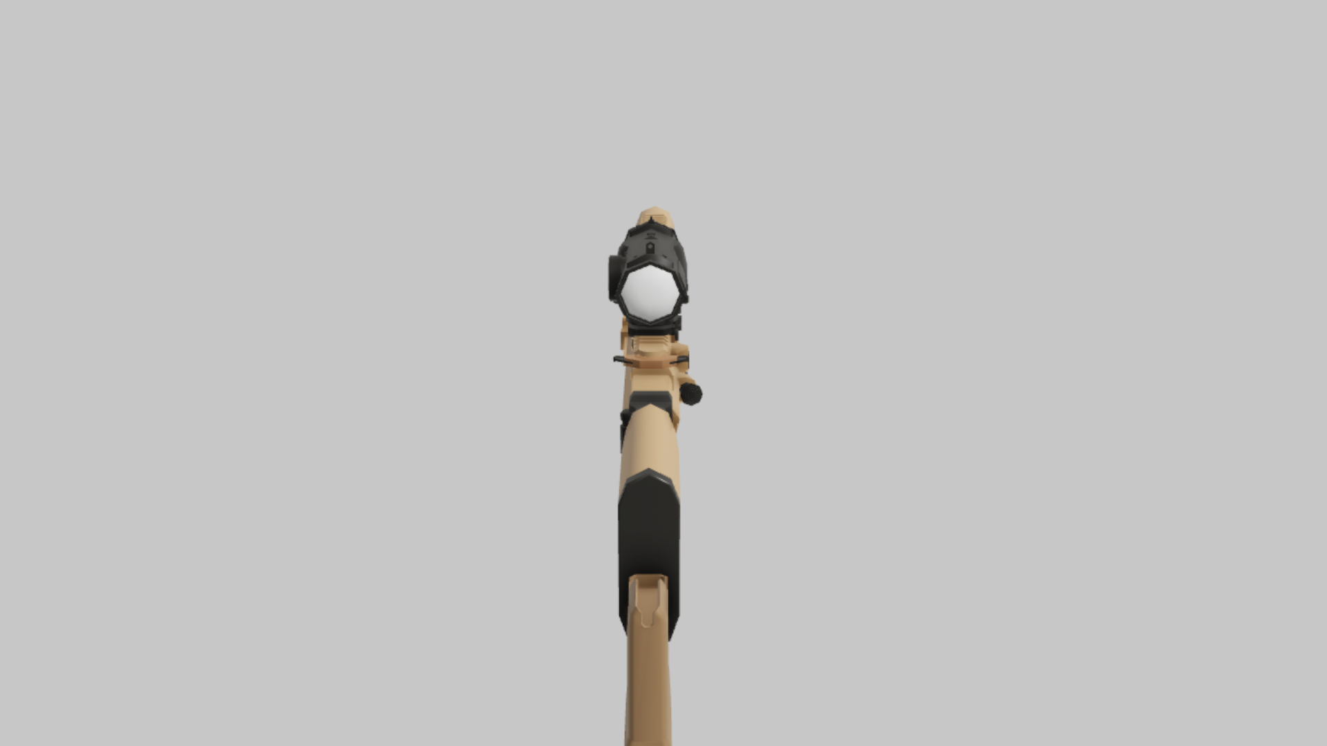XM7 Ranger RBXM asset left view