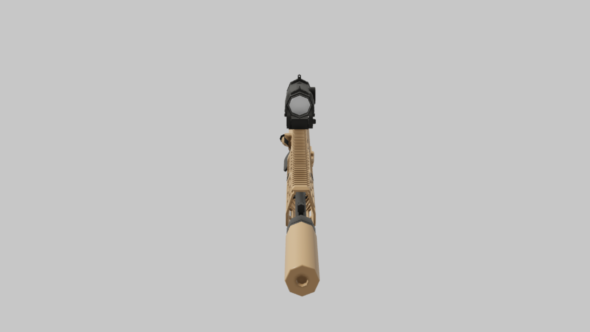 XM7 Ranger RBXM asset right view