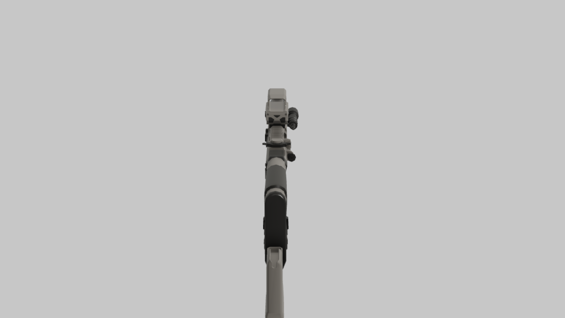 XM7 Tactical RBXM asset left view