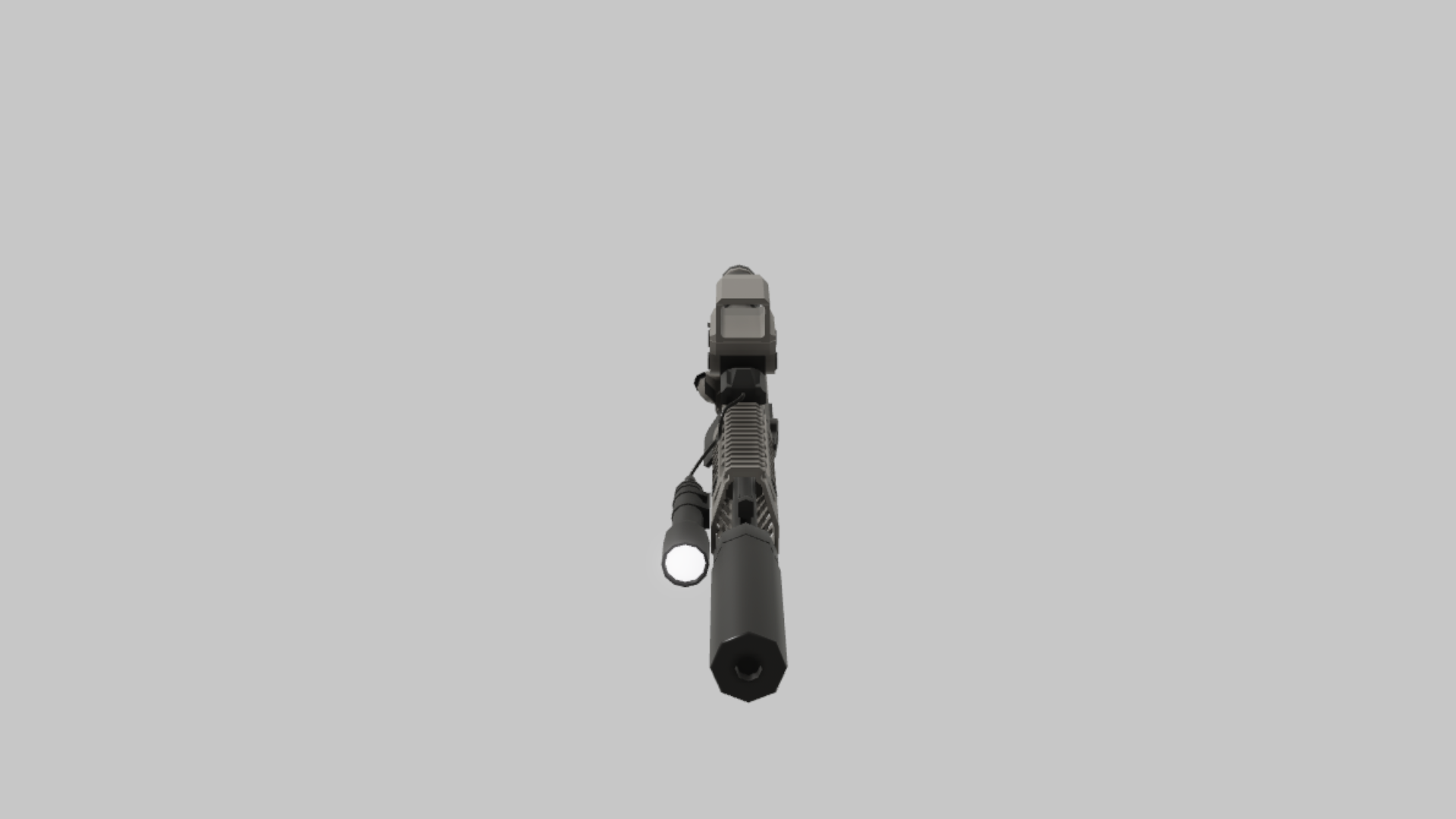 XM7 Tactical RBXM asset right view
