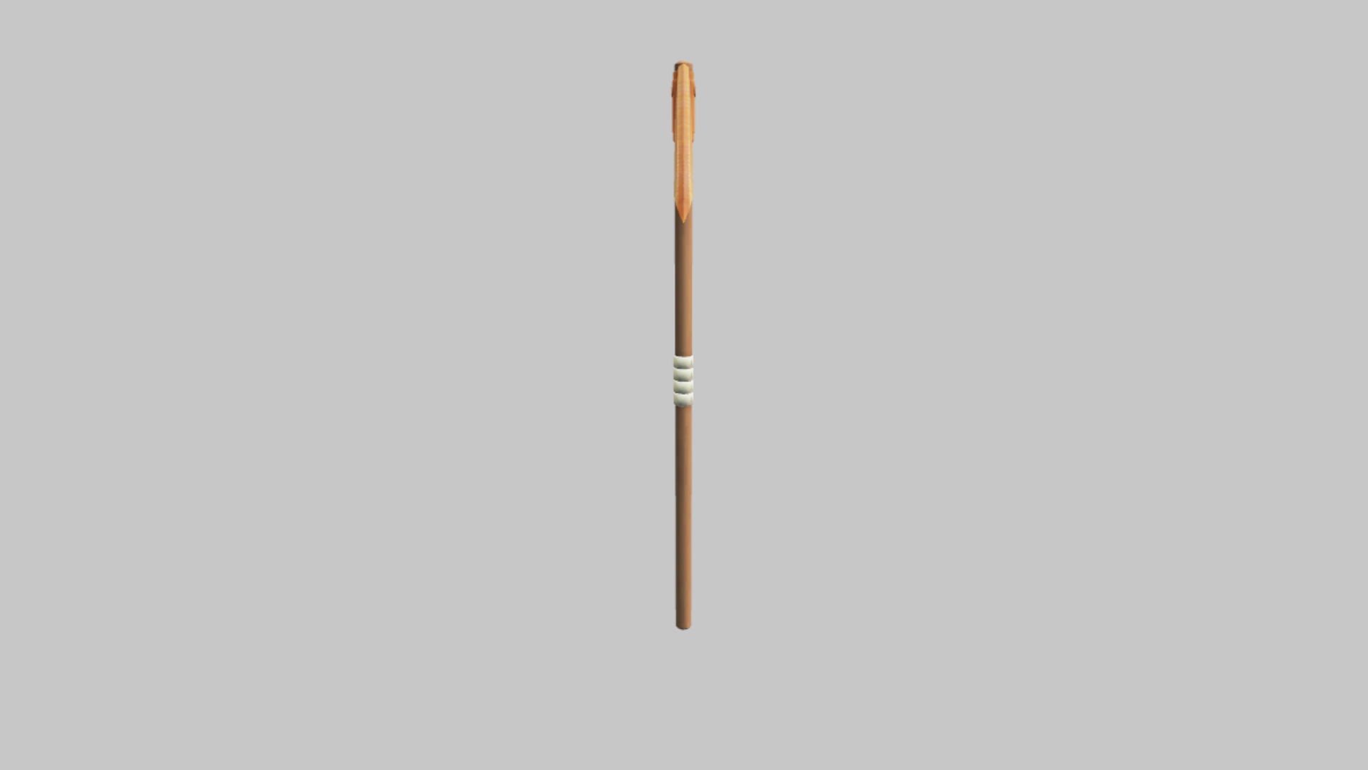 Bronze Scythe RBXM asset left view