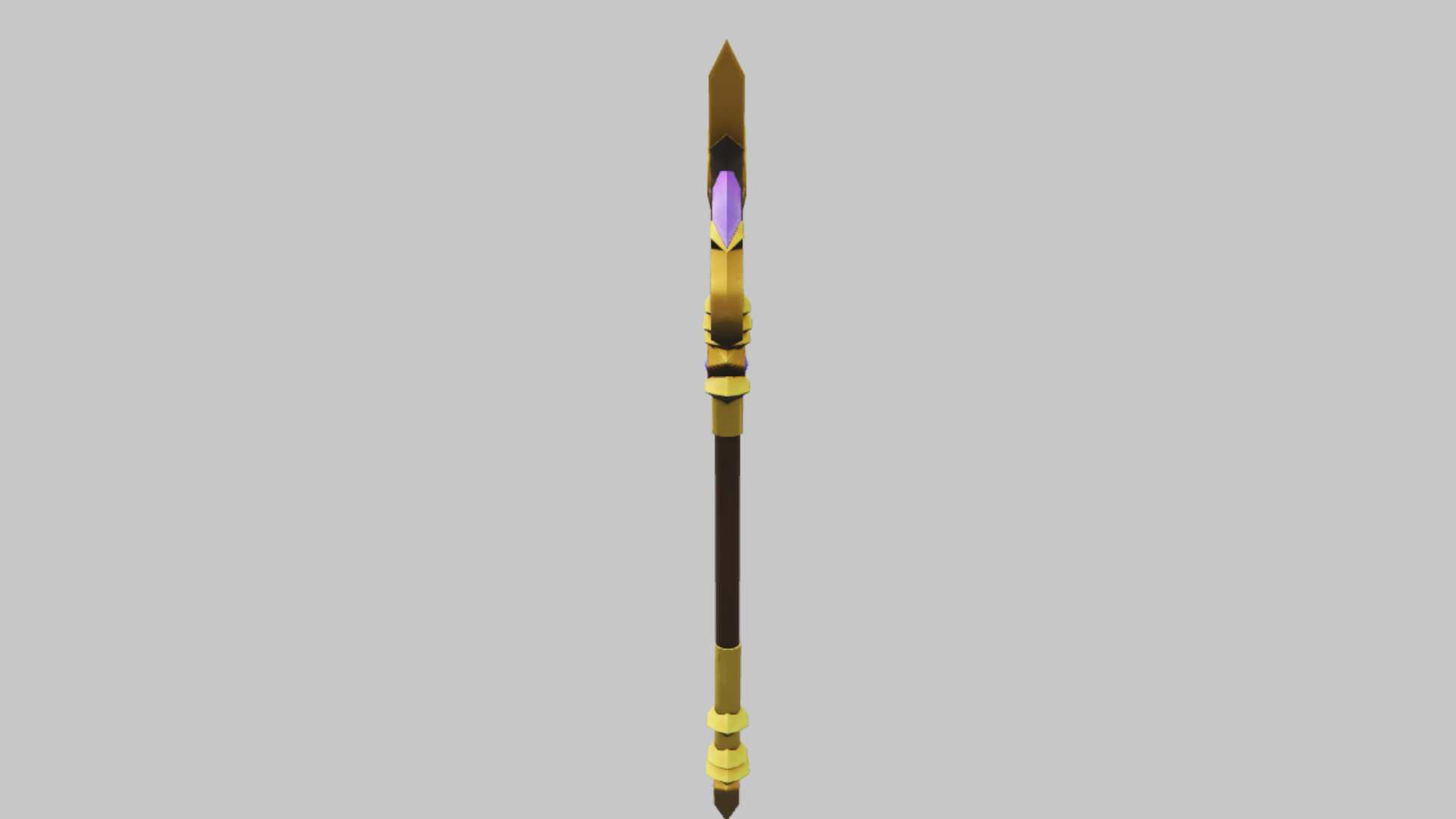 Celestial Scythe RBXM asset right view