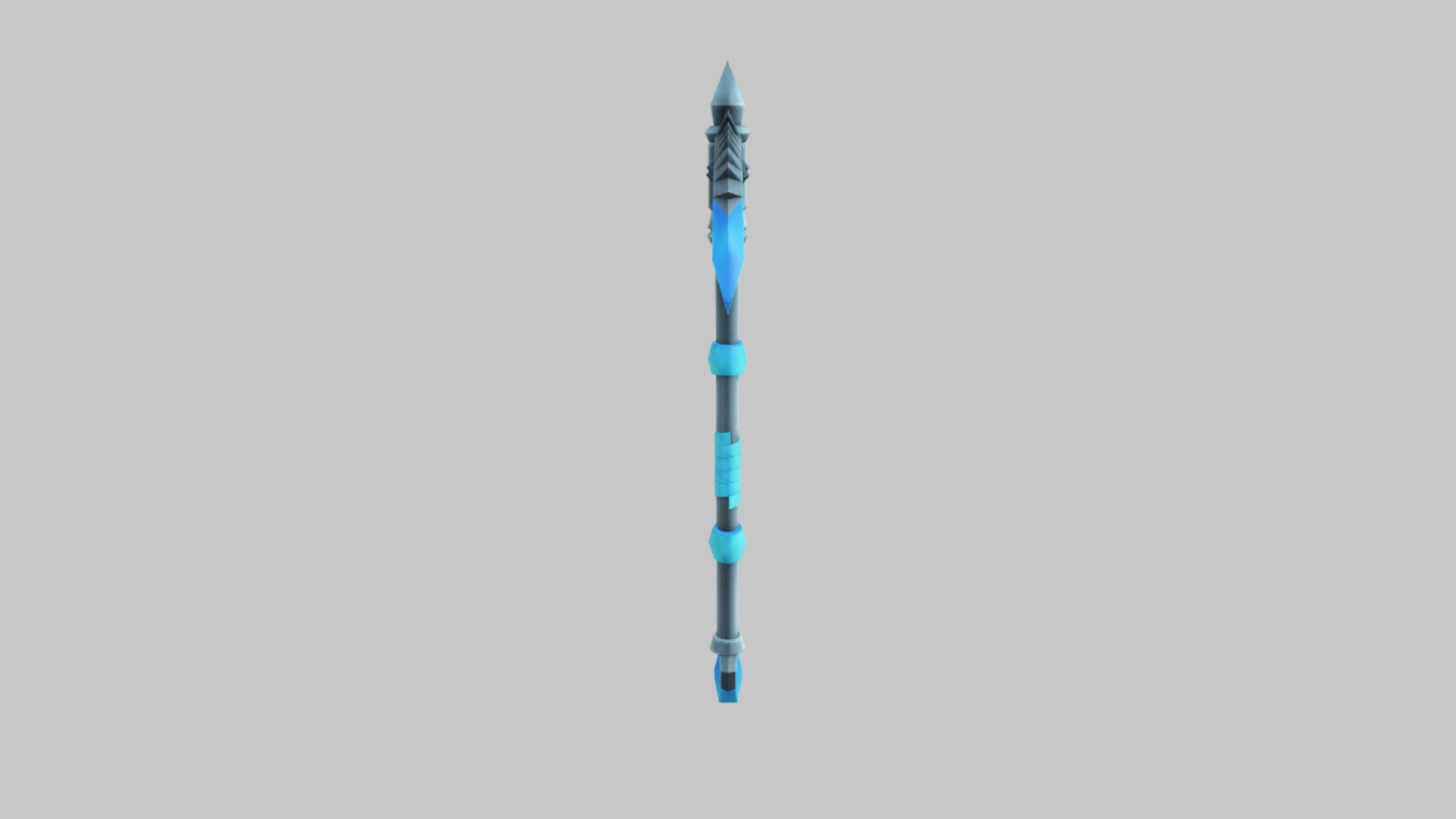 Diamond Scythe RBXM asset left view