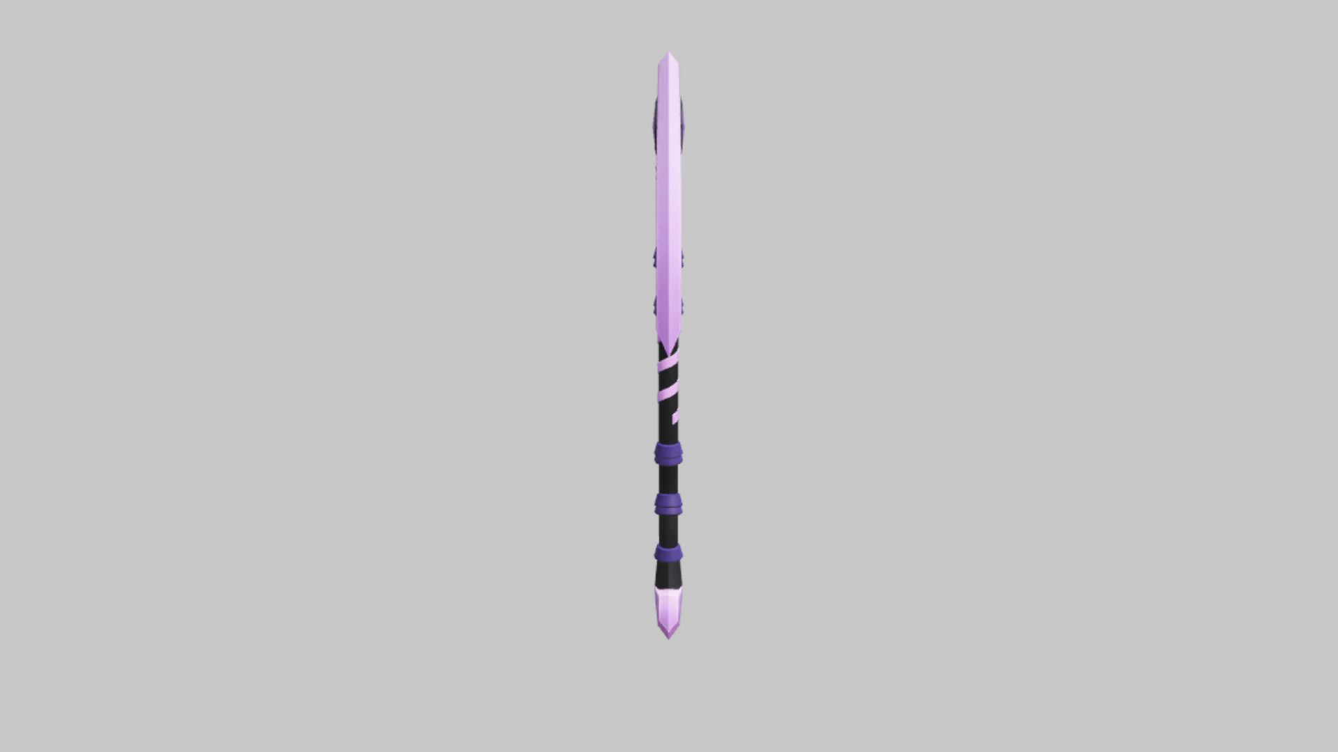 Shadow Scythe RBXM asset left view