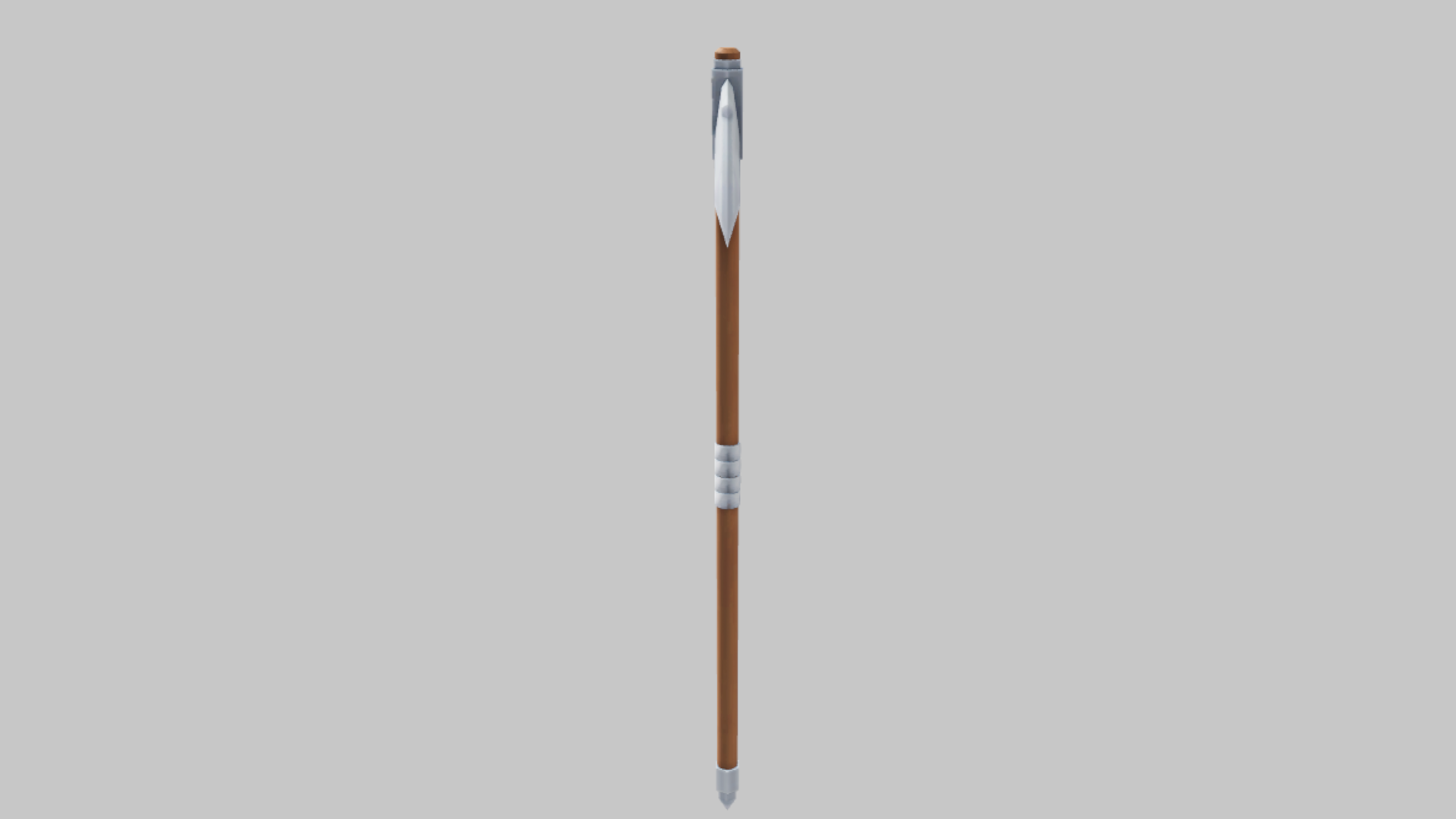 Silver Scythe RBXM asset right view