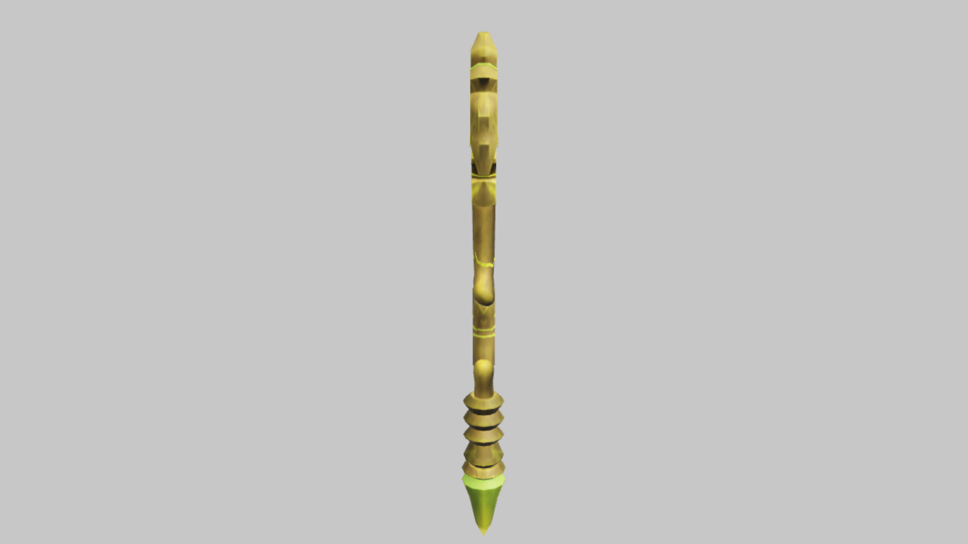 Vine Scythe RBXM asset left view